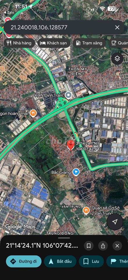 thổ cư vân cốc 4 - vân trung - việt yên