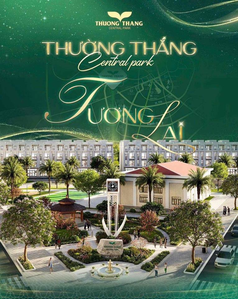 Bán lô đất đẹp tại Thường Thắng Center Park