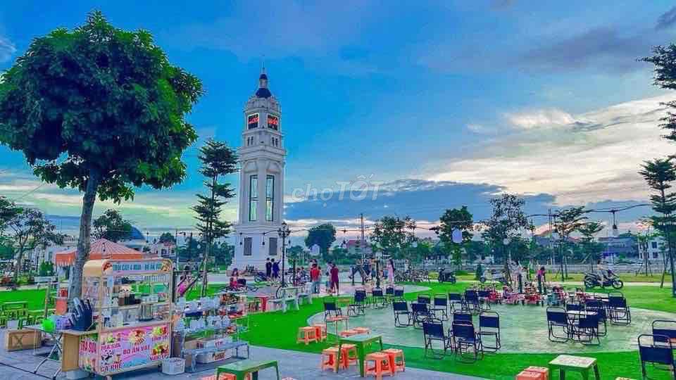 Lô đất Tấn Đức Center Park 160m2 khu ẩm thực