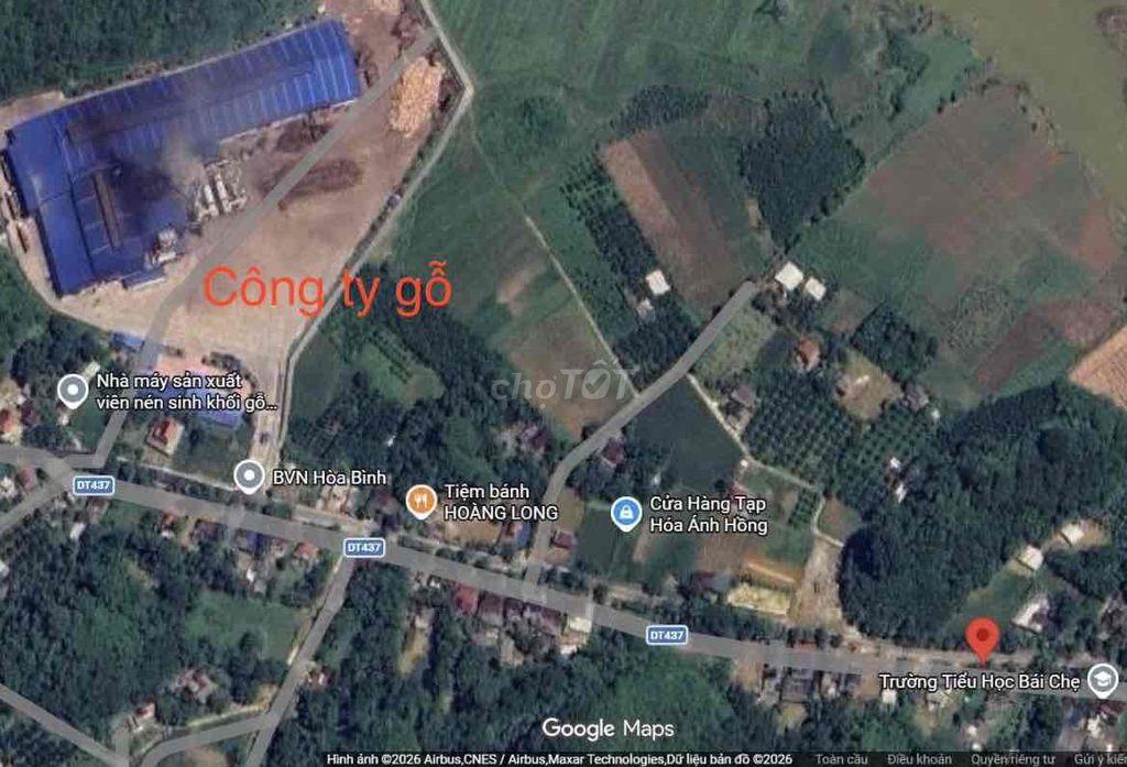 BÁN ĐẤT ĐẸP ĐƯỜNG 437 VIEW SÔNG - XÃ ĐẠI ĐỒNG, HÒA BÌNH CŨ (PHÚ THỌ)