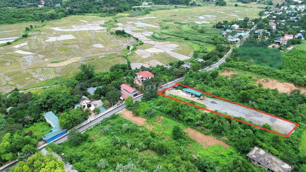 SIÊU PHẨM ĐẤT TRUNG TÂM THỊ TRẤN LƯƠNG SƠN – MẶT TIỀN RỘNG, PHÙ HỢP KI