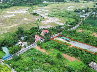 SIÊU PHẨM ĐẤT TRUNG TÂM THỊ TRẤN LƯƠNG SƠN – MẶT TIỀN RỘNG, PHÙ HỢP KI