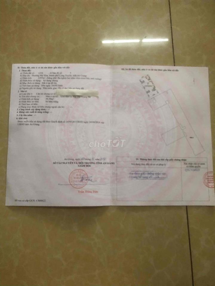 Căn hộ chung cư 1St Home 2PN