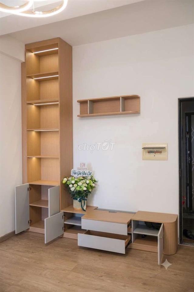 Căn hộ 1St Home Long Xuyên, 2PN, nội thất cơ bản