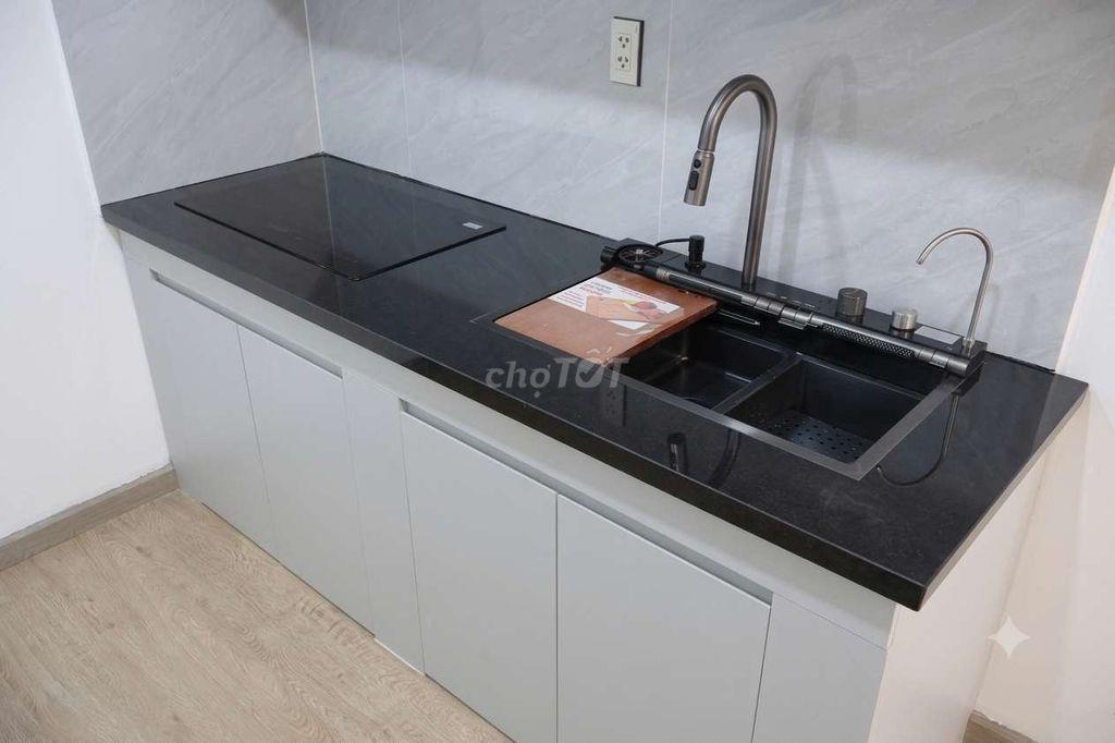 Căn hộ 1St Home Long Xuyên, 2PN, nội thất cơ bản