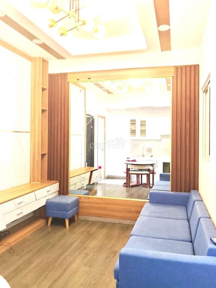 Căn hộ 1st Home Long Xuyên, 43m2, 2PN, Full nội thất đẹp