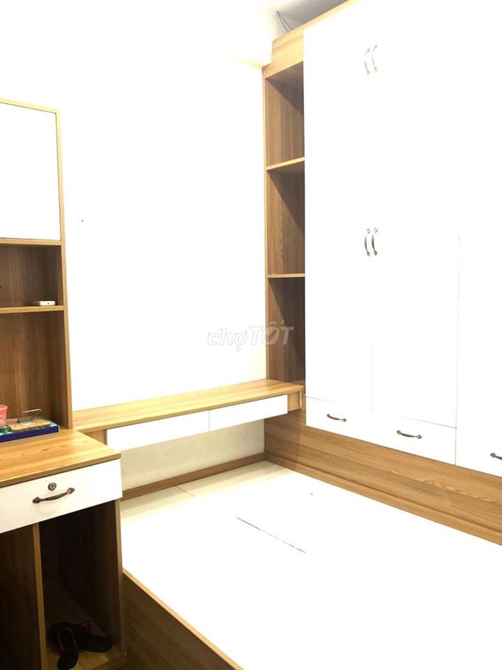 Căn hộ 1st Home Long Xuyên, 43m2, 2PN, Full nội thất đẹp