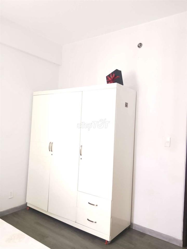 Căn hộ 1st Home Long Xuyên, 43m2, 2PN, Full nội thất đẹp