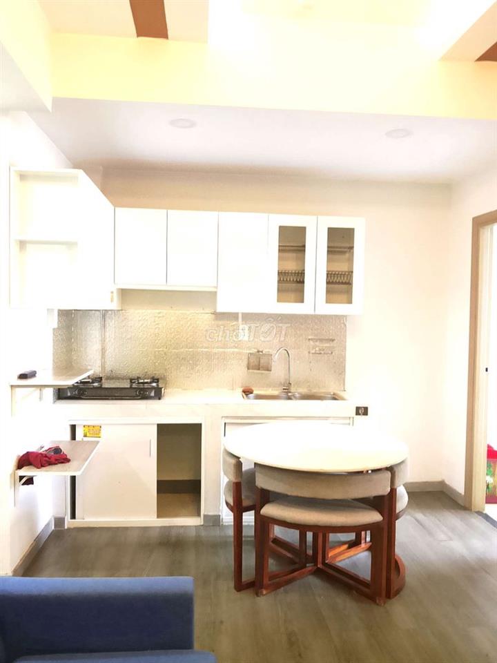 Căn hộ 1st Home Long Xuyên, 43m2, 2PN, Full nội thất đẹp