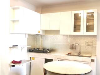 Căn hộ 1st Home Long Xuyên, 43m2, 2PN, Full nội thất đẹp