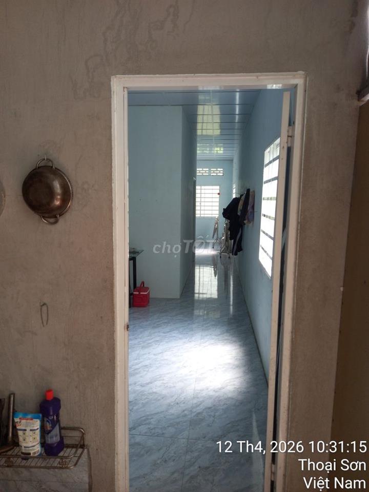 Bán nhà cấp 4 tại Khu dân cư Tây Sơn, Thoại Sơn, An Giang