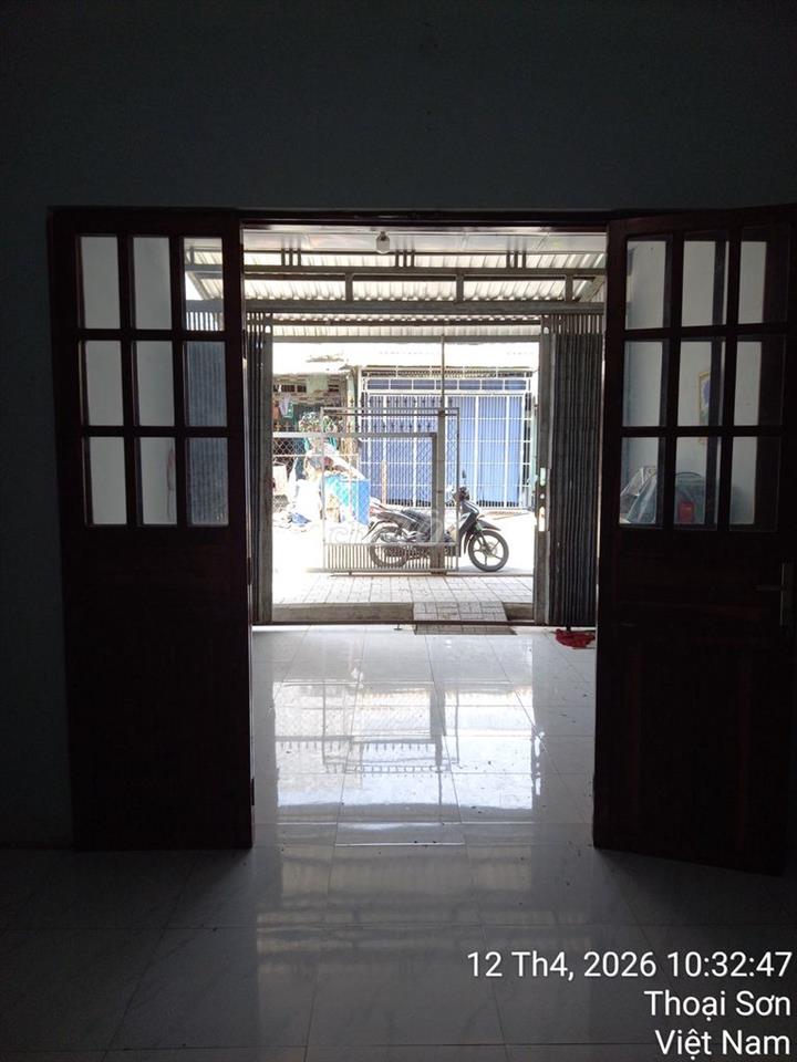 Bán nhà cấp 4 tại Khu dân cư Tây Sơn, Thoại Sơn, An Giang