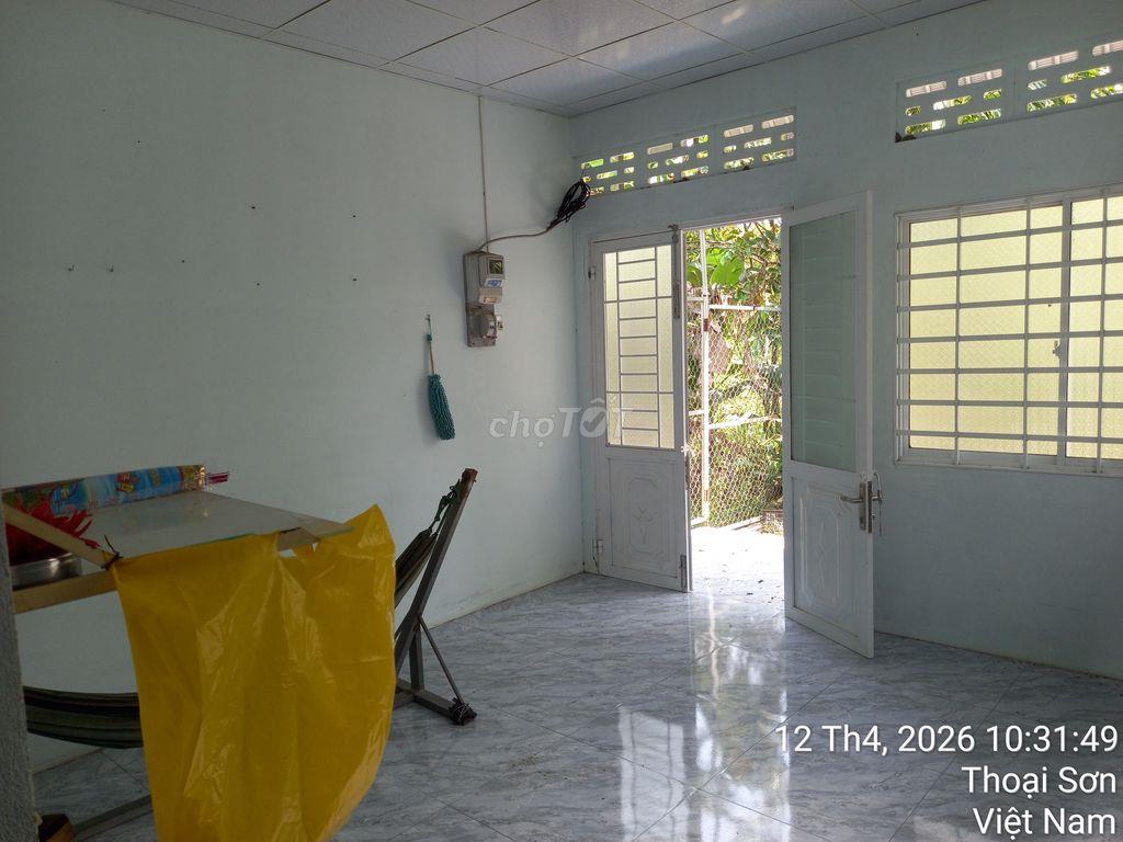 Bán nhà cấp 4 tại Khu dân cư Tây Sơn, Thoại Sơn, An Giang