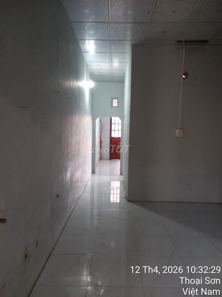 Bán nhà cấp 4 tại Khu dân cư Tây Sơn, Thoại Sơn, An Giang