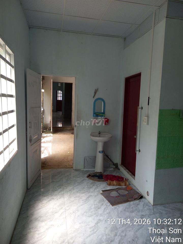Bán nhà cấp 4 tại Khu dân cư Tây Sơn, Thoại Sơn, An Giang