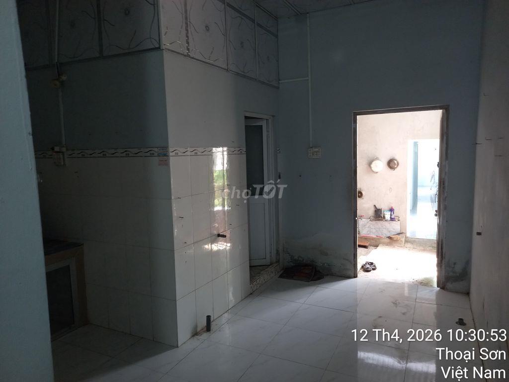 Bán nhà cấp 4 tại Khu dân cư Tây Sơn, Thoại Sơn, An Giang