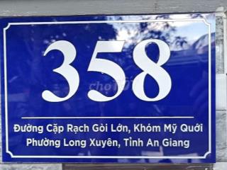 nhà mặt tiền, bán gấp 