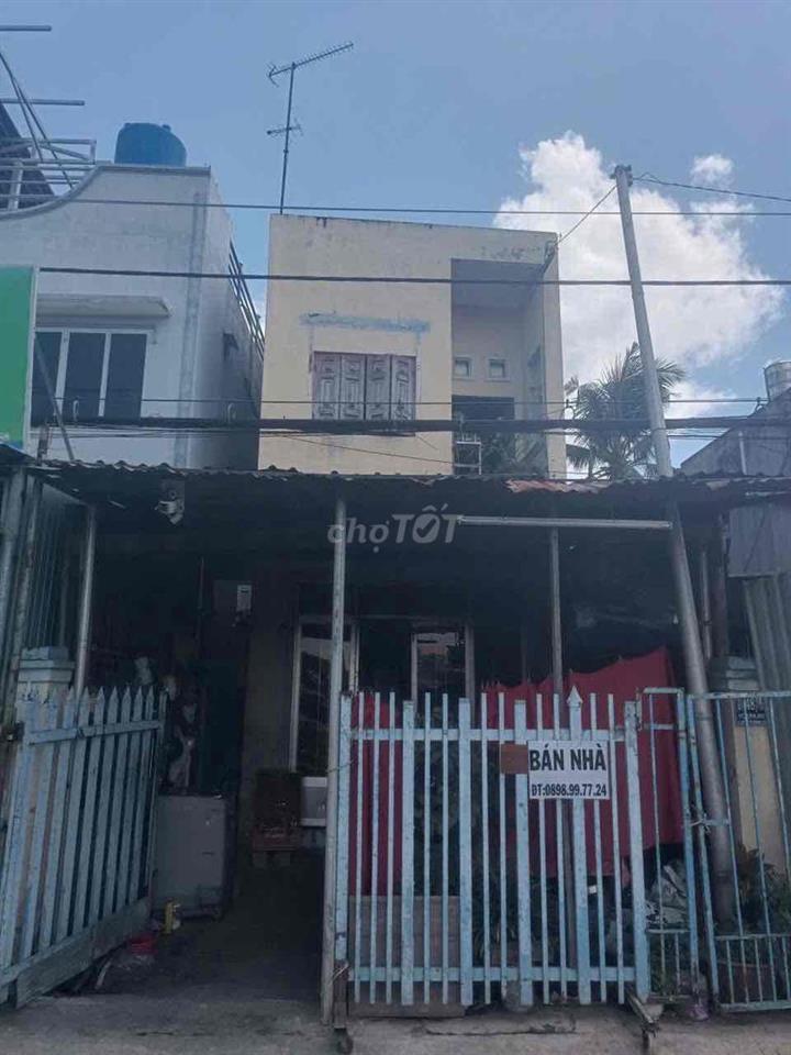nhà nhỏ giá rẻ mặt tiền thông thoáng