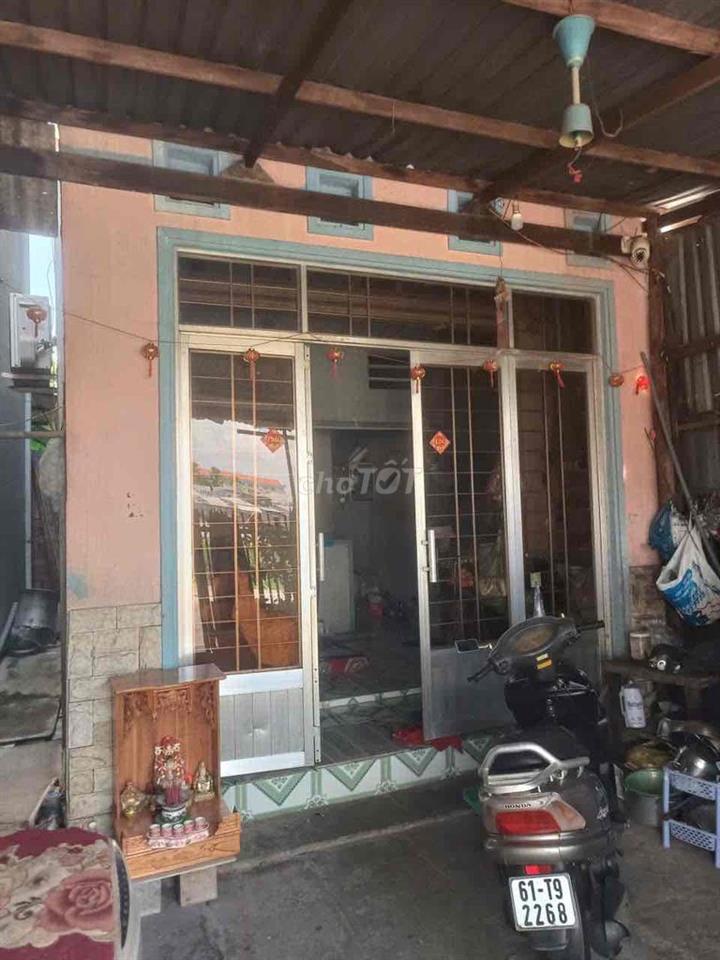 nhà nhỏ giá rẻ mặt tiền thông thoáng