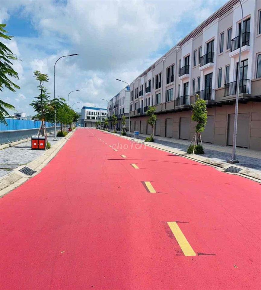Nhà 1 Trệt 2 Lầu Khu Tây Sông Hậu LX AG