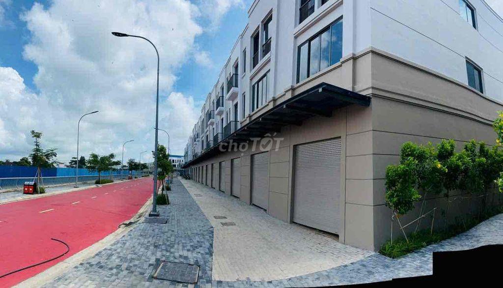 Nhà 1 Trệt 2 Lầu Khu Tây Sông Hậu LX AG