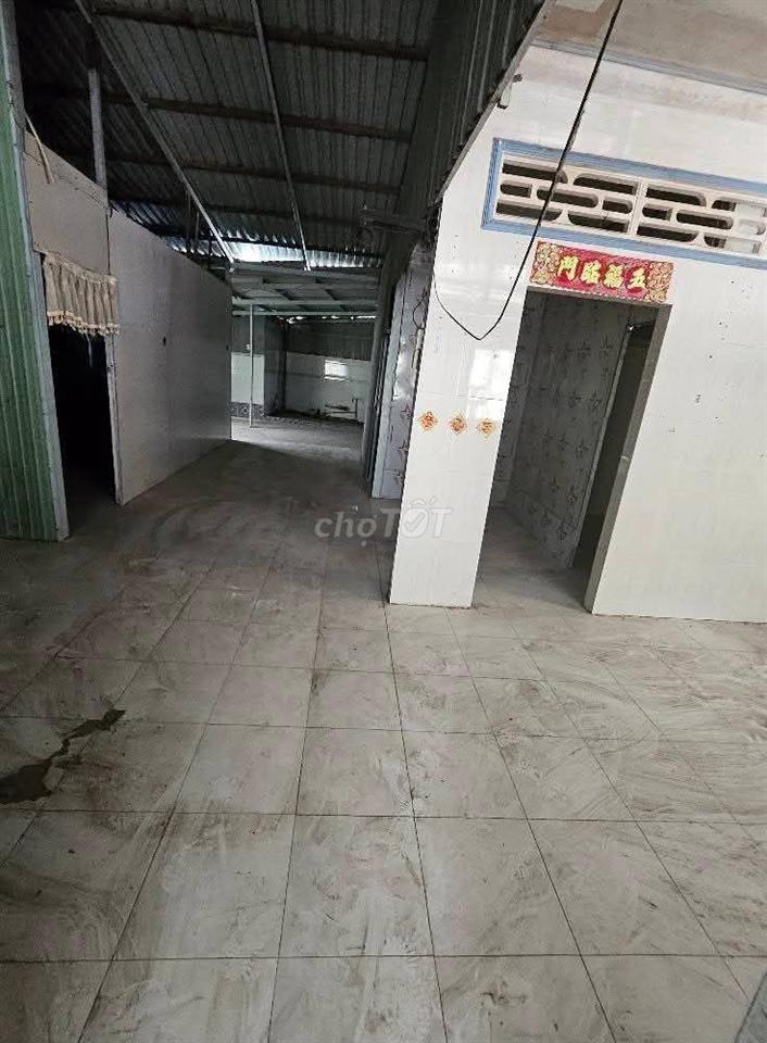 BÁN NỀN TẶNG NHÀ KHO MẶT TIỀN RẠCH TẦM BÓT