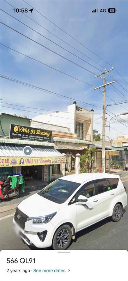 Bán nhà mặt tiền hơn 90m², gần KĐT Sao Mai, gần chợ, gần trường học –