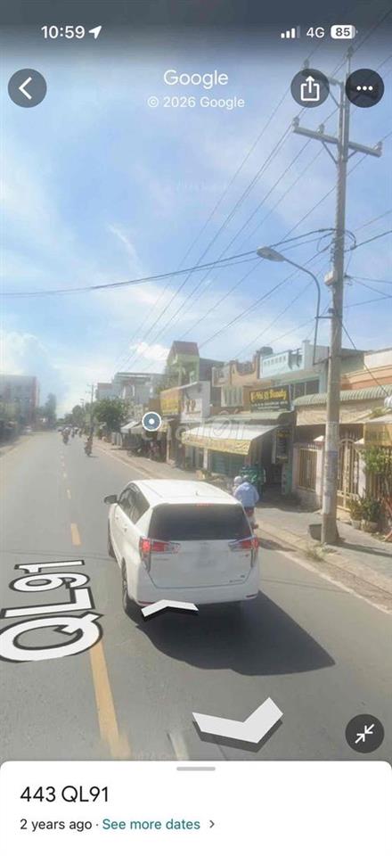 Bán nhà mặt tiền hơn 90m², gần KĐT Sao Mai, gần chợ, gần trường học –