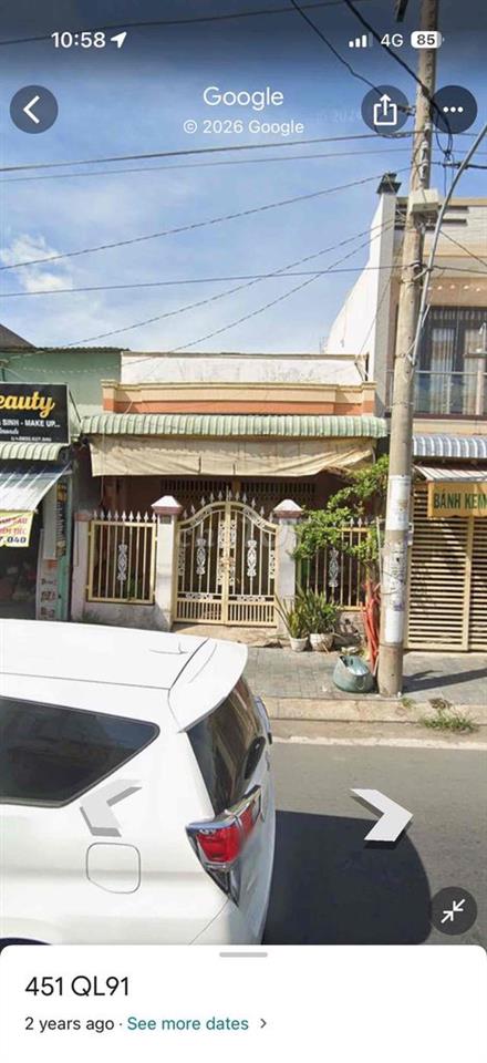 Bán nhà mặt tiền hơn 90m², gần KĐT Sao Mai, gần chợ, gần trường học –
