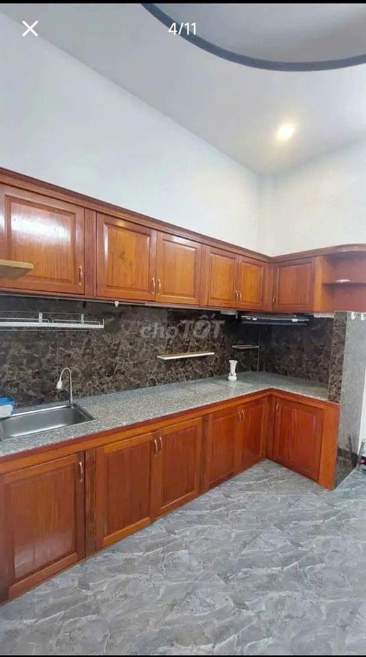 Bán nhà 1 trệt 1 lầu, khu dân cư Chợ Gòi Bé Mỹ Thới.