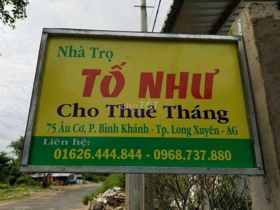 Phòng trọ có gác lửng - khu Sao Mai Bình Khánh 