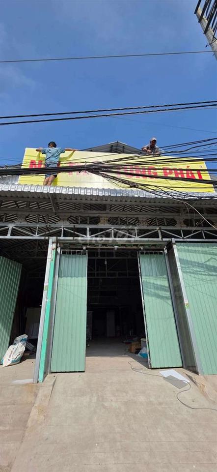 Cho thuê kho 10mx20m