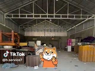Cho thuê kho 10mx20m