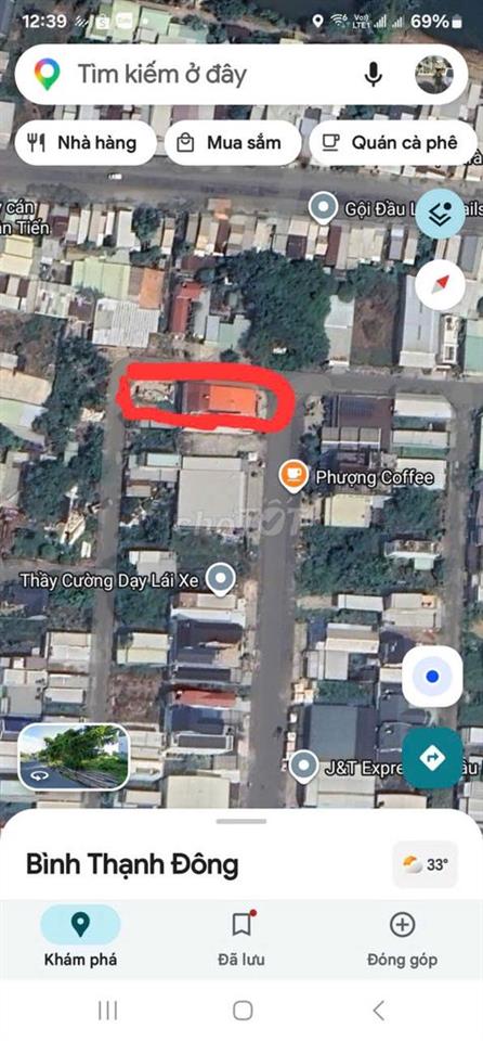 Bán 2 nền sẵn nhà KĐT Sao Mai Cái Dầu – Lẻ từ 3,2 tỷ, trọn lô 9,2 tỷ