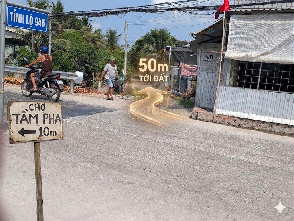 đất Gần Chợ Tầm Pha