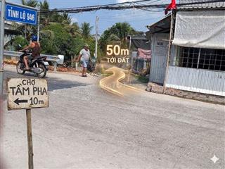 đất Gần Chợ Tầm Pha