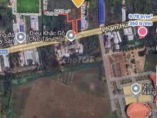 Mặt tiền Phạm Hùng , đất lớn hơn 6000m - Cho Thuê