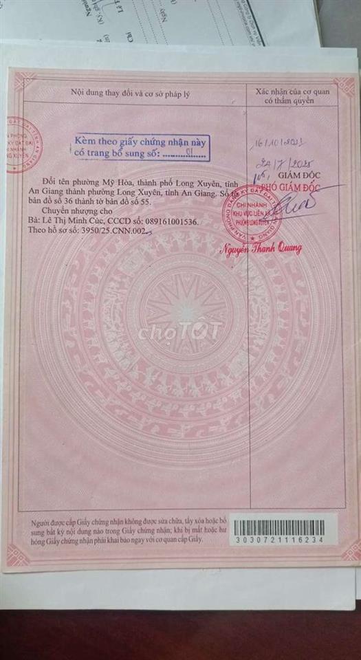 Đất Long Xuyên.