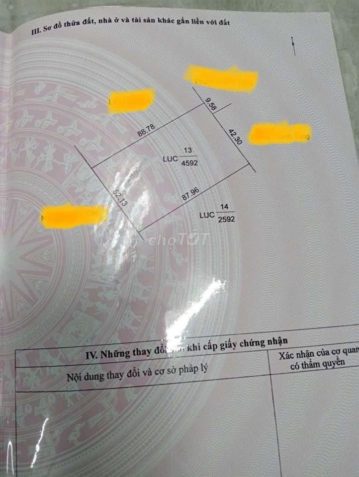 Bán Đất Ruộng
