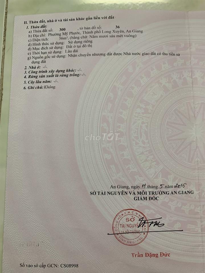 🔥 SIÊU PHẨM ĐẤT NỀN ĐÔI MẶT TIỀN ĐƯỜNG UNG VĂN KHIÊM