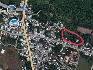 BÁN NỀN FULL THỔ CƯ 200M2 XÃ NÚI CẤM ,AN GIANG