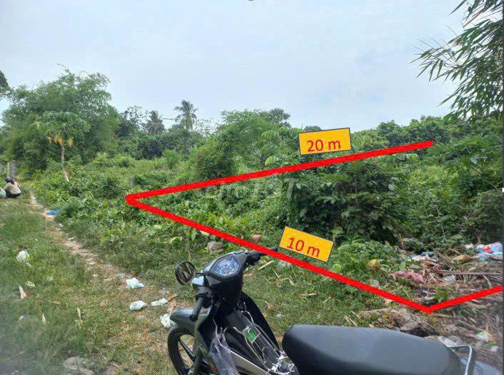 BÁN NỀN FULL THỔ CƯ 200M2 XÃ NÚI CẤM ,AN GIANG