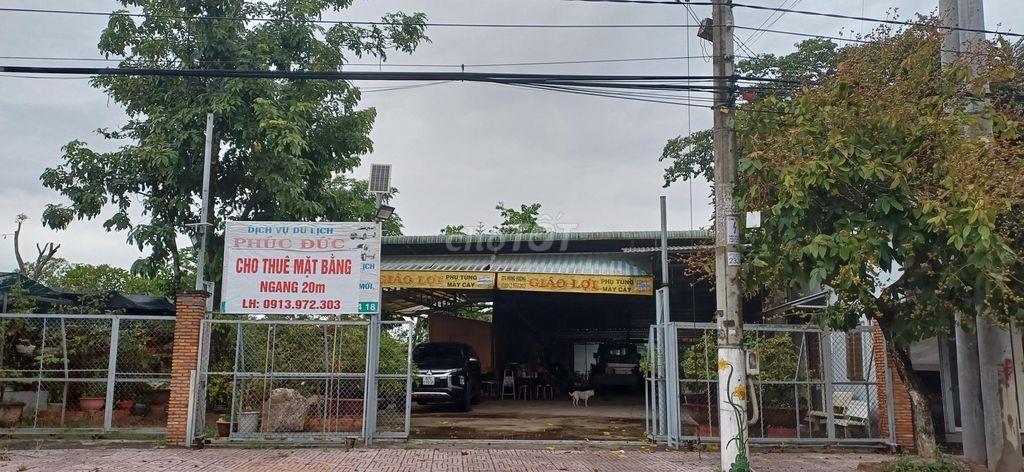 Cho thuê mặt bằng dài hạn