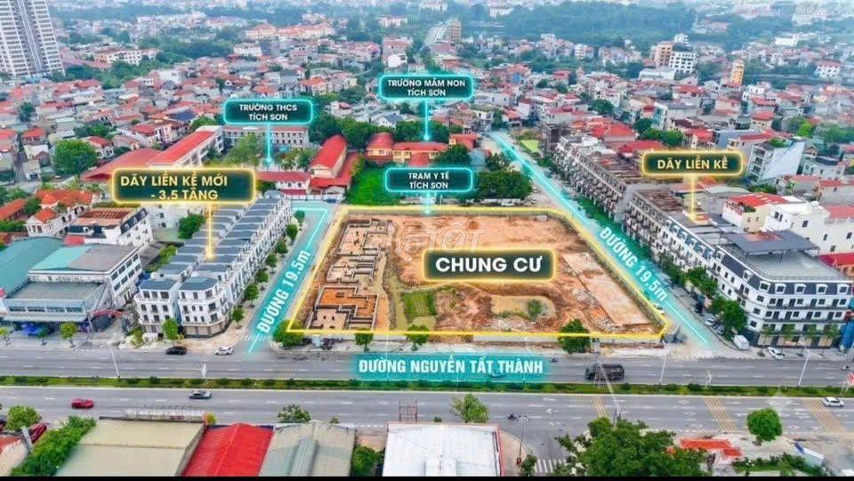 Nhà Liền Kề Tích Sơn-Vĩnh Yên-Vĩnh Phúc cũ
