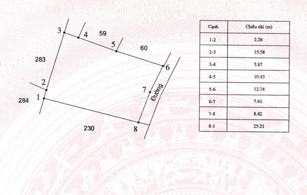 Chính chủ bán đất Thôn Thụ Ích 4, Liên Châu