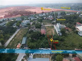 Bán đất tại Thôn Cõi, KCN Tam Dương 1, Phú Thọ, 180m2, mặt tiền 6m.