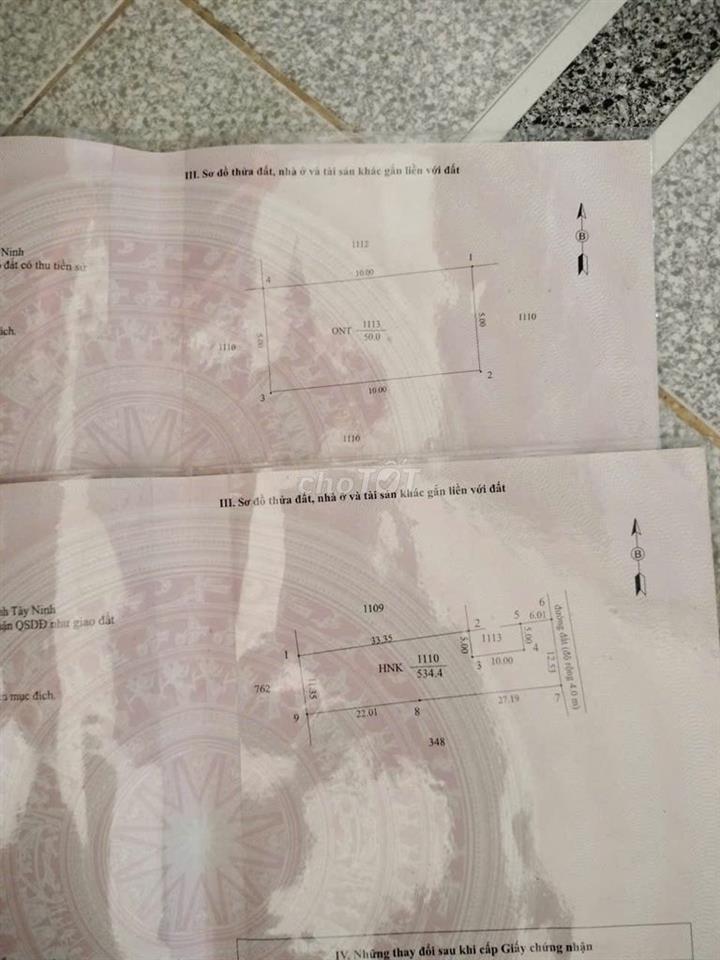 Nhà 3 phòng ngủ, gần 2  trường học, gần KCN. 1,4 tỷ TL