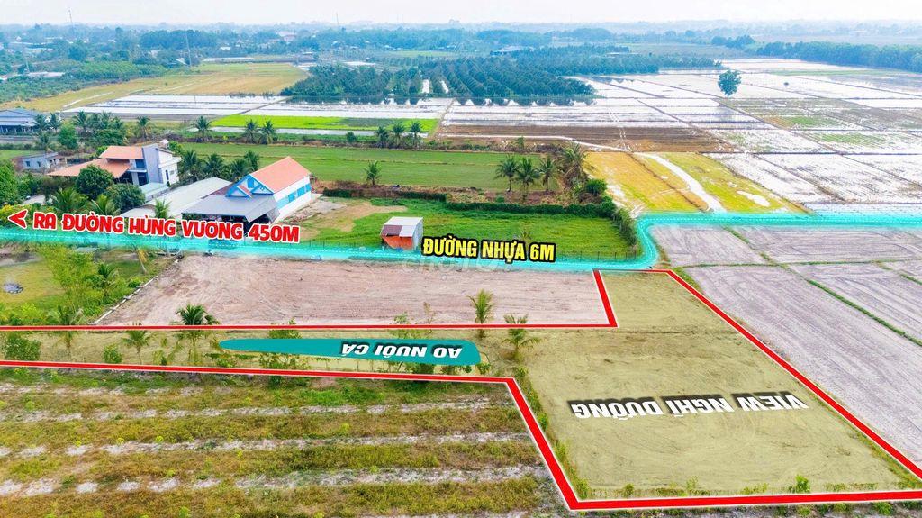 1150m2 có 120m2 thổ cư. Đất đẹp làm nhà vườn. 1,1 tỷ TL
