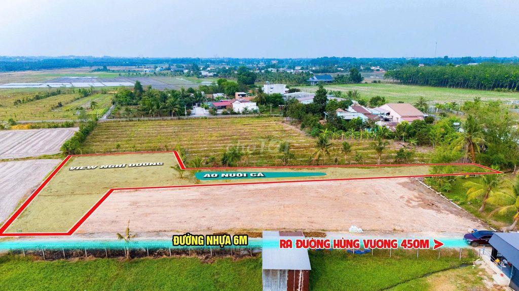 1150m2 có 120m2 thổ cư. Đất đẹp làm nhà vườn. 1,1 tỷ TL