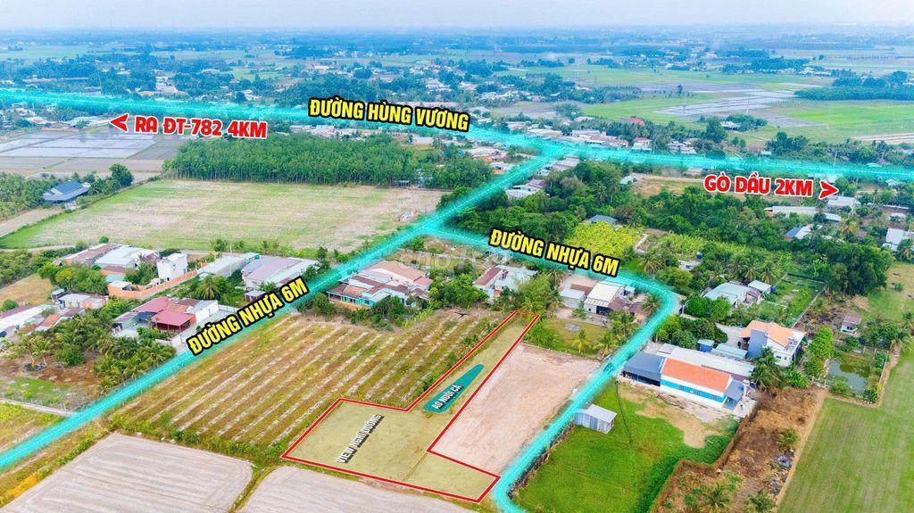 1150m2 có 120m2 thổ cư. Đất đẹp làm nhà vườn. 1,1 tỷ TL